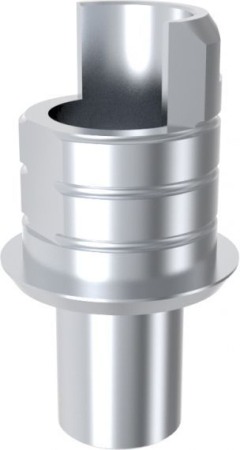 Baze de titan - Bază de titan internă tip scurt fără hex - Compatibil Bredent Medical Sky® MINI2