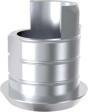 Baze de titan - Bază de titan internă tip scurt fără hex - Compatibil ZIMMER® Spline