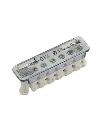 Instrumentar și accesorii AESCULAP - Caseta 6 suruburi titan