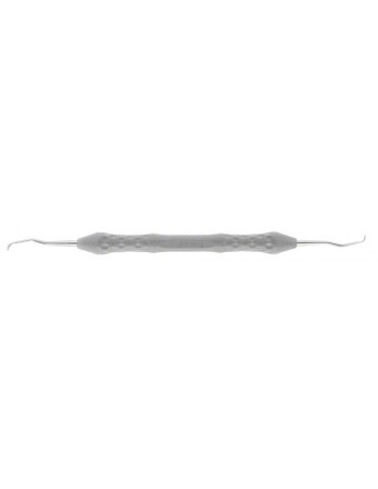 Instrumentar și accesorii AESCULAP - Chiureta Columbia, gama Ergoperio, dubla terminatie, maner ergonomic 