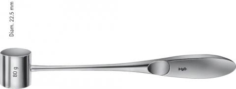 Instrumentar diagnosticare dentară - Ciocan, oțel inoxidabil