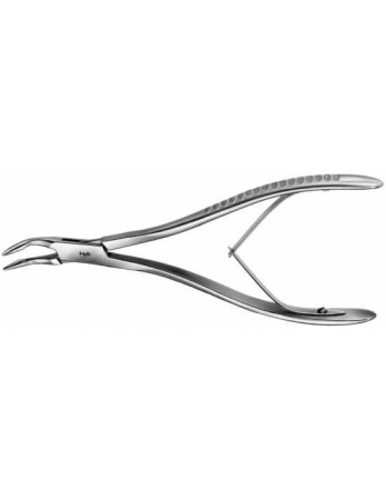 Instrumentar chirurgie dentară - Ciupitor os, angulat 45°