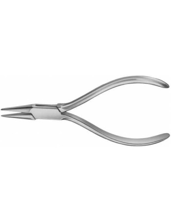 Instrumentar și accesorii AESCULAP - Cleste de indoire fire, falci serate, lungime 140 mm