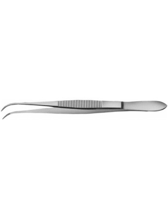 Instrumentar diagnosticare dentară - Cleste stomatologic PERRY, angulat, serat