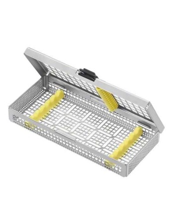 Instrumentar și accesorii AESCULAP - Cos si capac cu maner pentru container dentar