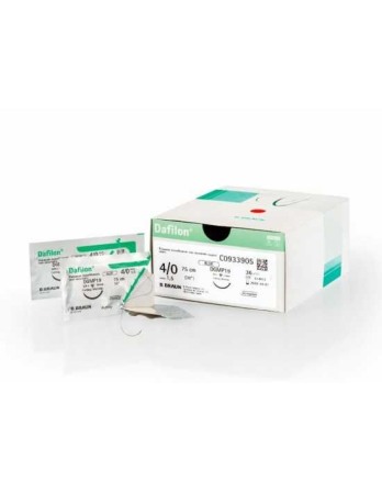 Consumabile B Braun - Dafilon - fir sutura neresorbabil, 4/0