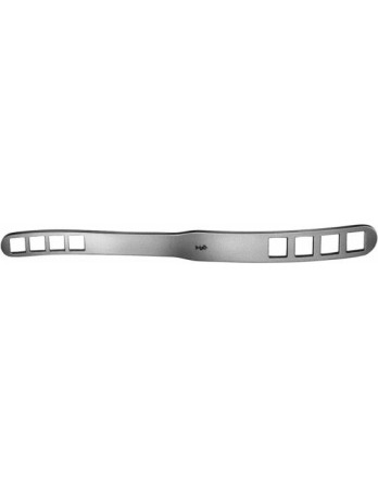 Instrumentar chirurgie dentară - Depresor limba BRUENINGS, curb, fenestrat