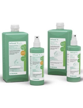 Dezinfectanți tegumente - Dezinfectant tegumente SOFTASEPT N 250 ML