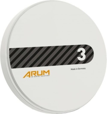 Discuri CAD/CAM - Disc Zirconiu translucent ARUM Supreme Hyperion Bleach 98 Ø