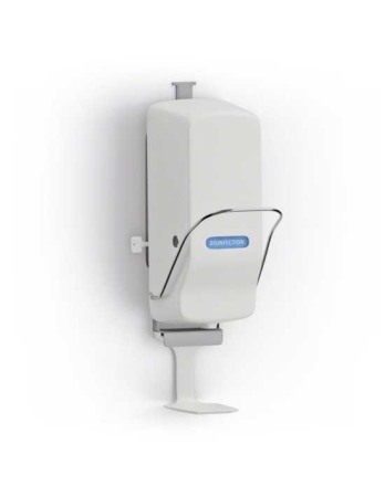 Dezinfectanți - Dispenser manual pentru flacon colapsabil