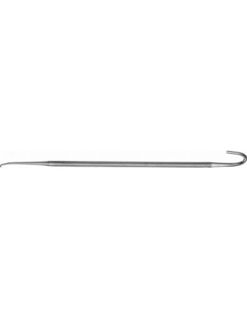 Instrumentar proteză dentară - Dispozitiv indepartare TREYMANN, angulat, curb