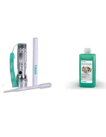 Produse pentru curățare și dezinfecție - Dispozitiv pentru testarea dezinfectiei suprafetelor B. Braun Surface Check UV