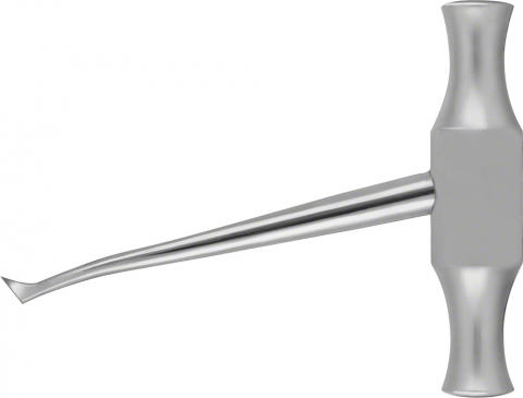 Instrumentar chirurgie dentară - Elevator Barry, pentru rădăcini inferioare, ascutit