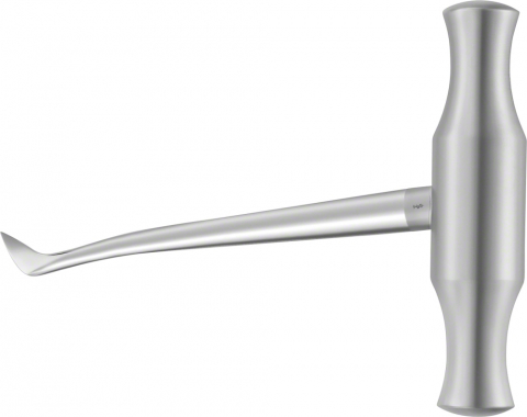 Instrumentar chirurgie dentară - Elevator barry, pentru rădăcini inferioare, rotund