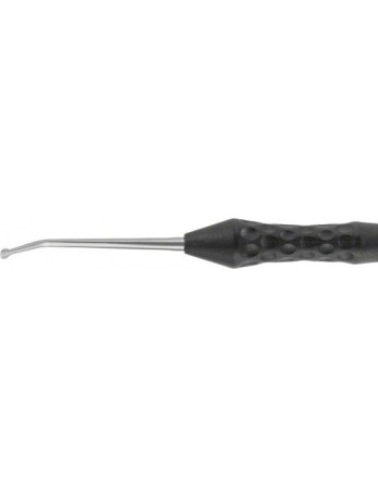 Instrumentar și accesorii AESCULAP - Elevator papila, gama Ergoplant, atraumatic, angulat, dubla terminatie, 190 mm