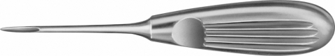 Instrumentar chirurgie dentară - Elevator pentru rădăcini Hylin, dreapta