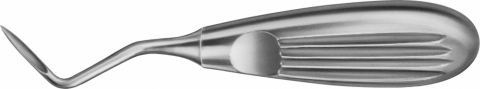 Instrumentar chirurgie dentară - Elevator pentru rădăcini Hylin, lățime 3mm