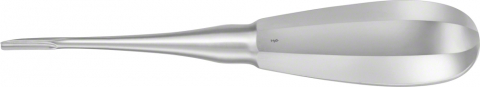 Instrumentar chirurgie dentară - Elevator pentru rădăcini superioare Bein cu vârf patrat, drept, lățime 3mm