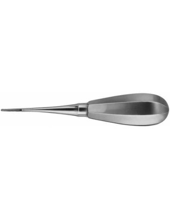 Instrumentar chirurgie dentară - Elevator pentru radacini superioare, Bein cu varf rotund