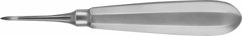 Instrumentar chirurgie dentară - Elevator rădăcină Heidbrink, mic, ascuțit, drept