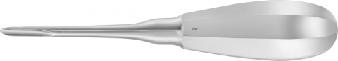 Instrumentar chirurgie dentară - Elevator rădăcini superioare white, curb, lățime 4.4mm