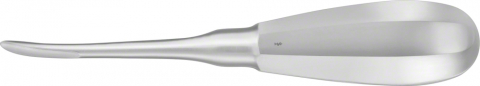 Instrumentar chirurgie dentară - Elevator rădăcini superioare white, curb, lățime 4.4mm
