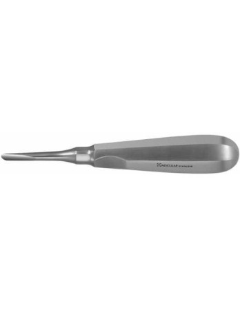 Instrumentar chirurgie dentară - Elevator reziduuri radacini, drept