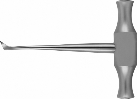 Instrumentar chirurgie dentară - Elevator Winter pentru rădăcini inferioare, cu mâner