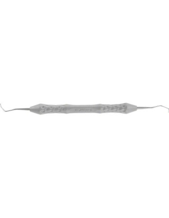 Instrumentar chirurgie dentară - Endo Plugger - condensator endodontie, angulat, dubla terminatie, 0.8 x 0.65 mm