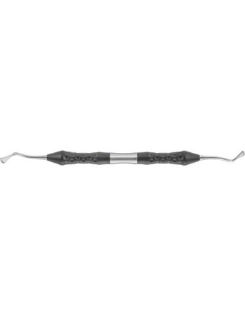 Instrumentar chirurgie dentară - Excavator gingivectomie Kirkland, gama Ergoperio, dubla terminatie, 190mm