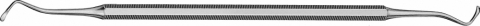 Instrumentar diagnosticare dentară - EXCAVATOR WHITE, CURB