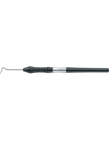 Instrumentar diagnosticare dentară - Explorator dentar varf angulat, Nr 8, flexibil, maner octogonal