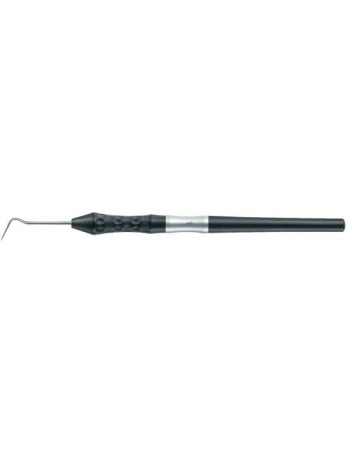 Instrumentar diagnosticare dentară - Explorator dentar varf angulat, Nr 9, flexibil, maner octogonal