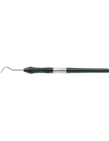 Instrumentar diagnosticare dentară - Explorator dentar varf angulat, Nr 9B, flexibil, maner octogonal