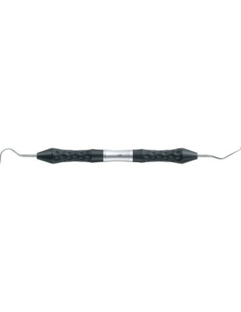 Instrumentar diagnosticare dentară - Explorator dentar, varf curbat, Nr EXD 5, dubla terminatie, flexibil, maner octogonal