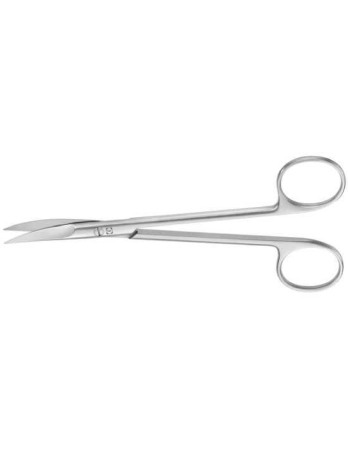 Instrumentar chirurgie dentară - Foarfeca disectie JOSEPH, curba, delicata