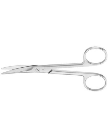 Protetica - Foarfeca disectie Mayo, curba, varf bont/bont, lungime 155 mm