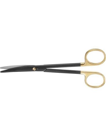 Instrumentar B Braun - Foarfeca disectie Mayo-Lexer, neagra, antireflexiva, 165 mm