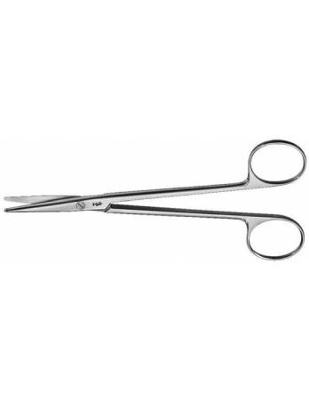 Instrumentar și accesorii AESCULAP - Foarfeca disectie Metzenbaum, dreapta, varf bont/bont