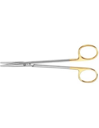 Instrumentar și accesorii AESCULAP - Foarfeca disectie Metzenbaum, insertii tungsten, dreapta, lungime 145 mm