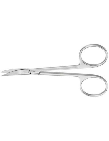 Instrumentar chirurgie dentară - Foarfeca IRIS, curba, delicata