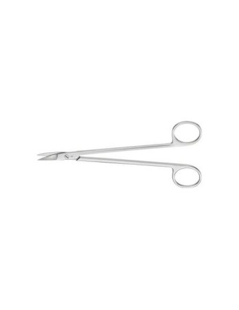Instrumentar chirurgie dentară - FOARFECA KELLY, CURBA