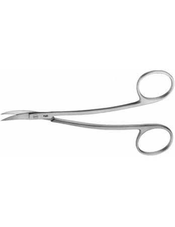 Instrumentar chirurgie dentară - Foarfeca LA GRANGE, curba, in forma de "S"