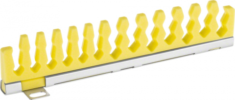 Containere sterilizare AESCULAP - GRILAJ DE SEPARARE DIN SILICON, GALBEN, BAZA DIN METAL SI PINI DE SUSTINERE