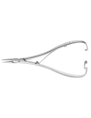 Instrumentar și accesorii AESCULAP - Instrument dentar MATHIEU cu varf partial serat si delicat