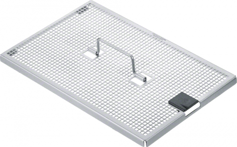 Instrumentar B Braun - LID F/QUARTER-SIZE JF282R BASKET