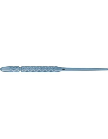 Instrumentar chirurgie dentară - Maner bisturiu din titan, gama Ergoperio, pentru lame microchirurgie, rotund, lungime 145 mm