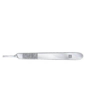 Instrumentar chirurgie dentară - Maner bisturiu Nr 3, lungime 125 mm