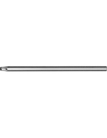 Instrumentar diagnosticare dentară - Maner hexagonal pentru oglinda dentara 120 mm