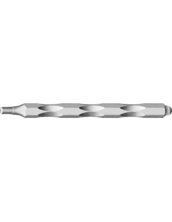Instrumentar diagnosticare dentară - Maner hexagonal pentru oglinda dentara 135 mm
